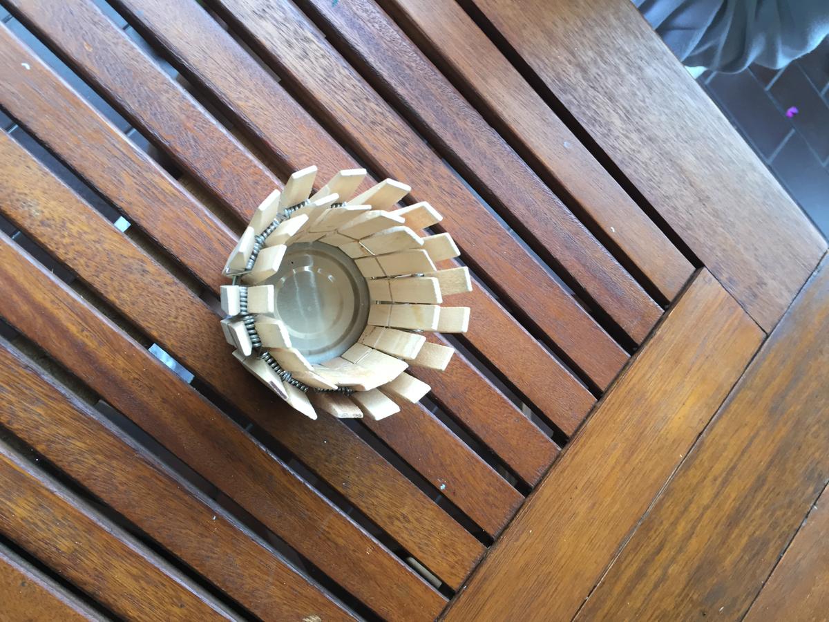 tenemos el bote acabado