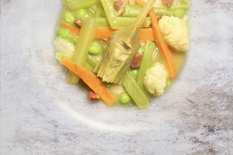 MENESTRA DE VERDURAS #cuidarse sabe delicioso
