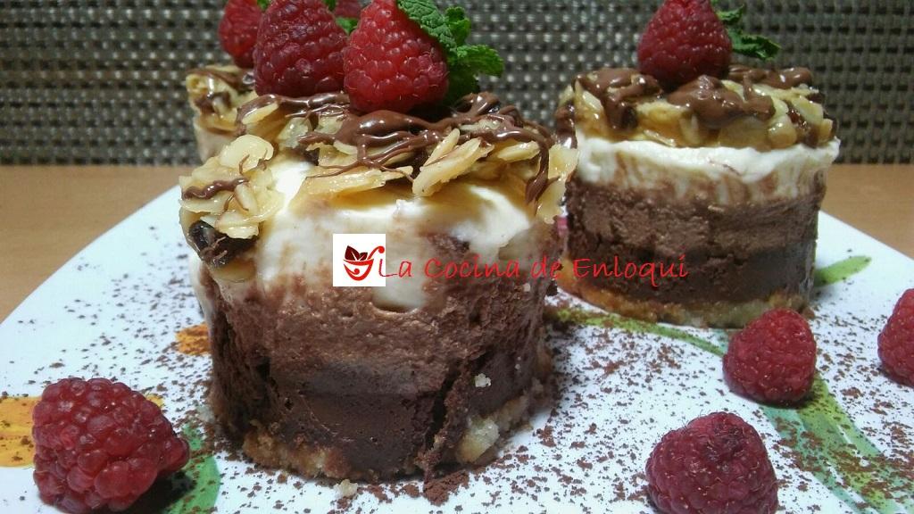 Mousse 3 chocolates con florentinos (16)