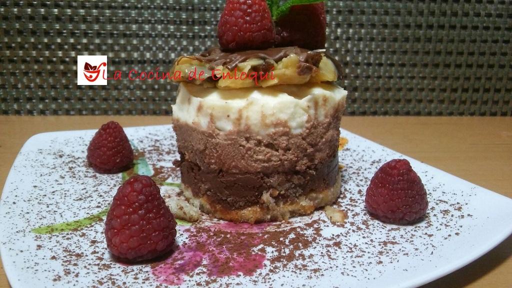 Mousse 3 chocolates con florentinos (24)