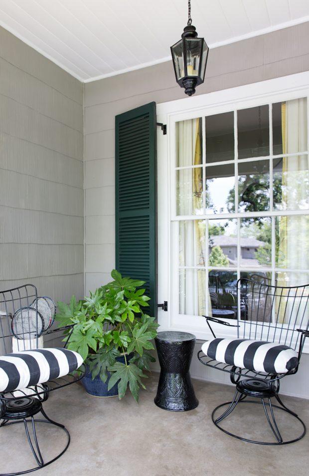 sillas industriales de terraza