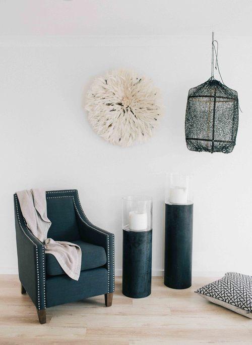 Reforma de una vivienda-antes y después-decoración-detalle-rincón-salón