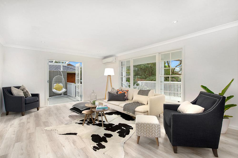 Reforma de una vivienda-antes y después-decoración-vista-salón