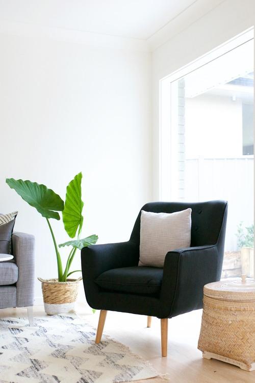 Reforma de una vivienda-antes y después-decoración-detalles-salón