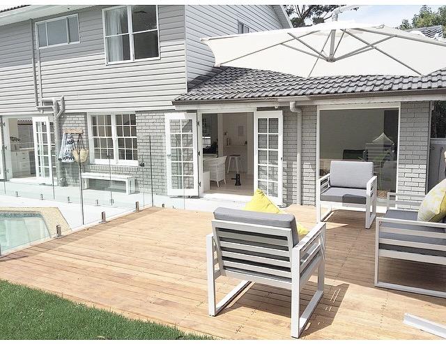 Reforma de una vivienda-antes y después-decoración-jardín