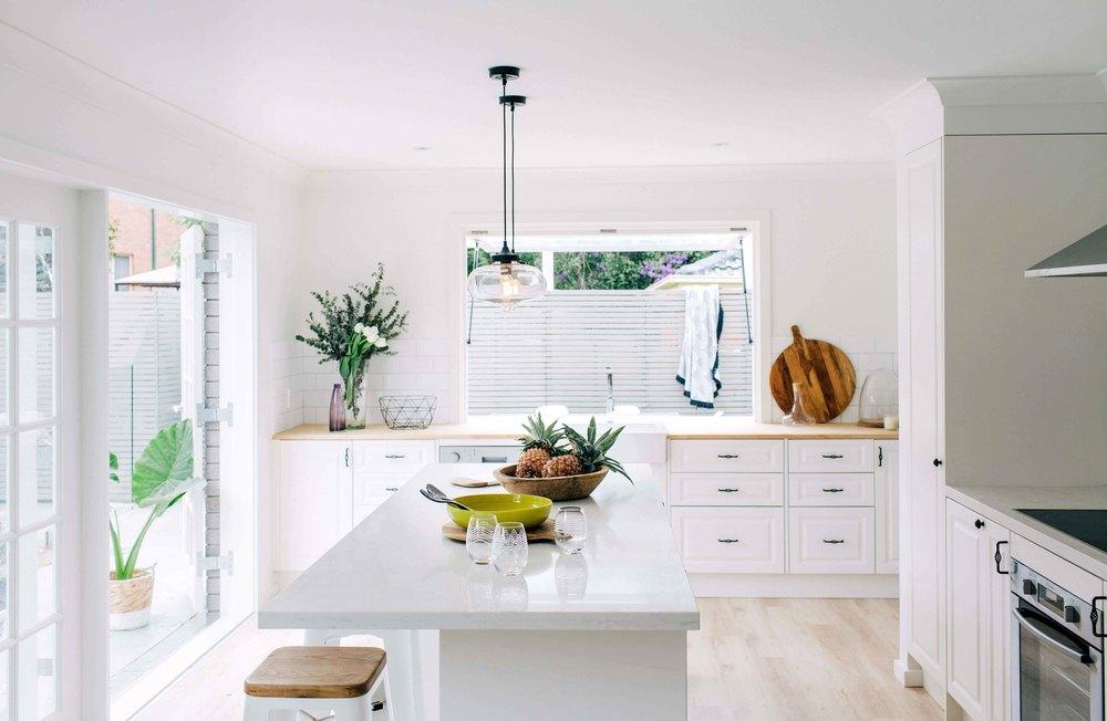 Reforma de una vivienda-antes y después-decoración-vista-cocina