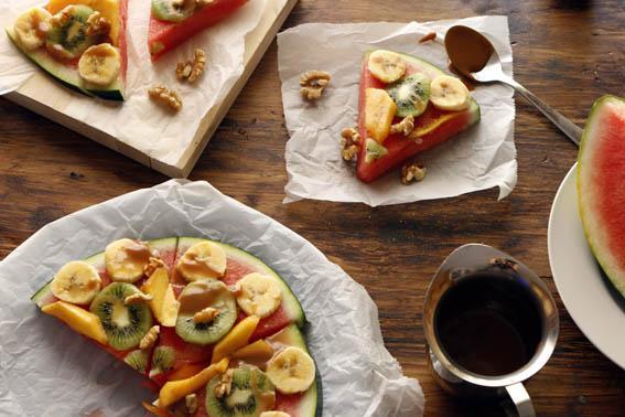 Pizza de frutas 34