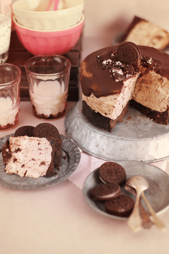 Tarta de queso sin horno