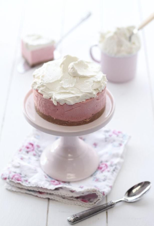 Tarta de queso sin horno