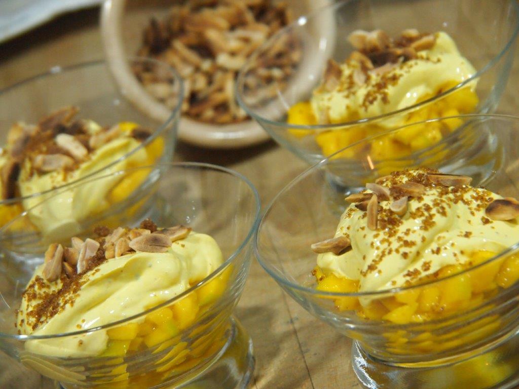 Mango con yogur colado2