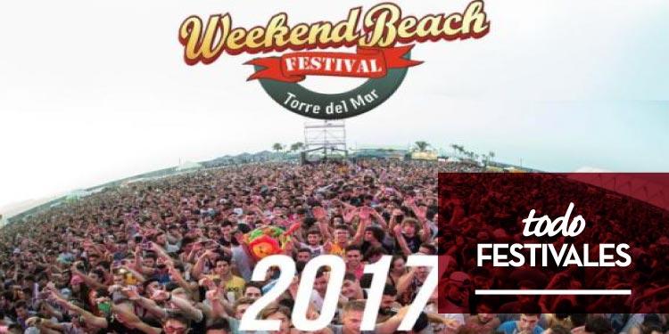 Weekend Beach Festival 2017 anuncia fechas