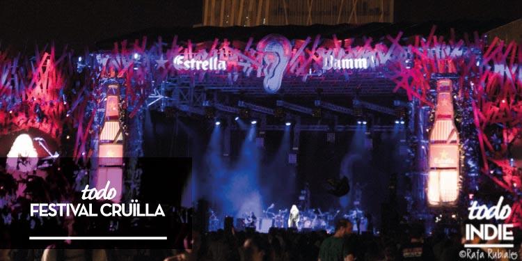 Festival Cruïlla Barcelona 2017 ya tiene fecha 