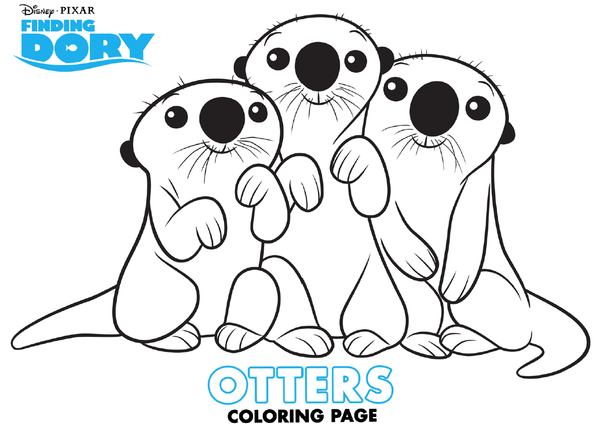 dibujos para colorear de Dory