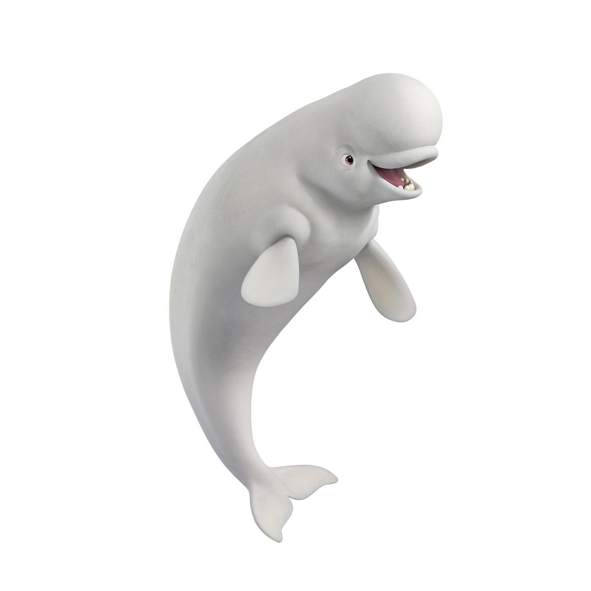 FINDING DORY - BAILEY (voice of Ty Burrell) is the Marine Life Institute’s resident beluga whale who is convinced his biological sonar skills are on the fritz. The good news—or bad news, depending on who you ask—is that doctors at the MLI can’t seem to find anything wrong with him. Bailey’s flair for the dramatic never ceases to push his neighbor’s buttons: whale shark Destiny can’t seem to get through to him, no matter how hard she tries. Maybe he’ll listen to new friend Dory, who seems to be full of crazy ideas. ©2016 DisneyPixar. All Rights Reserved.