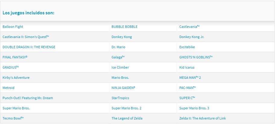 Fuente: https://www.nintendo.es