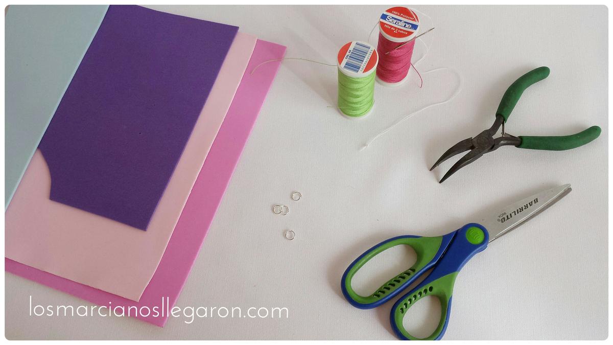 dije de foami materiales