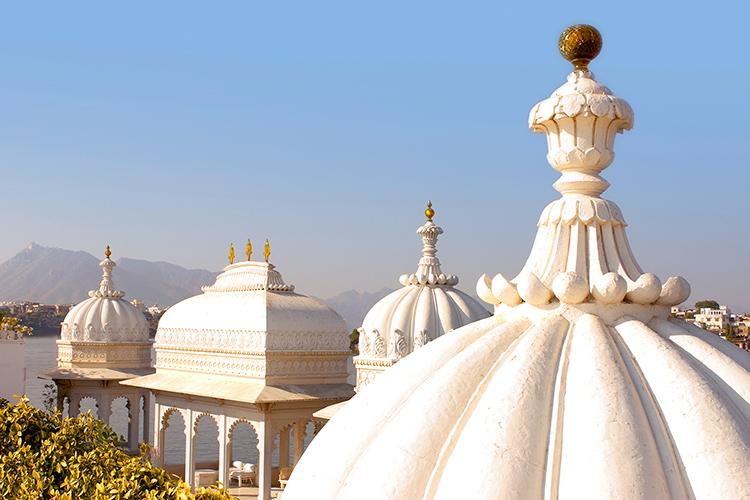 Hoteles palacio en maria orsini, taj palace udaipur