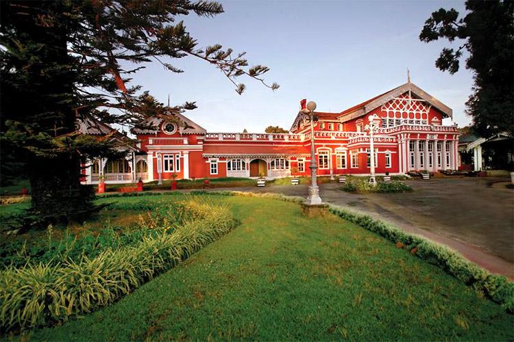 hoteles palacio en india