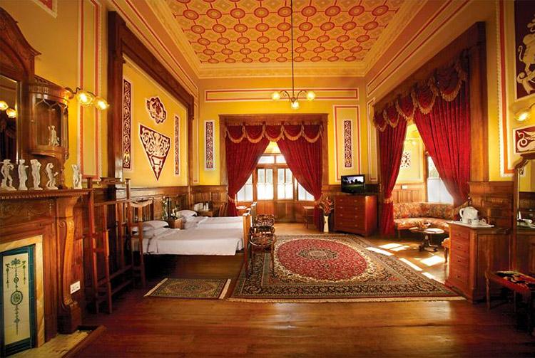 hoteles palacio en india