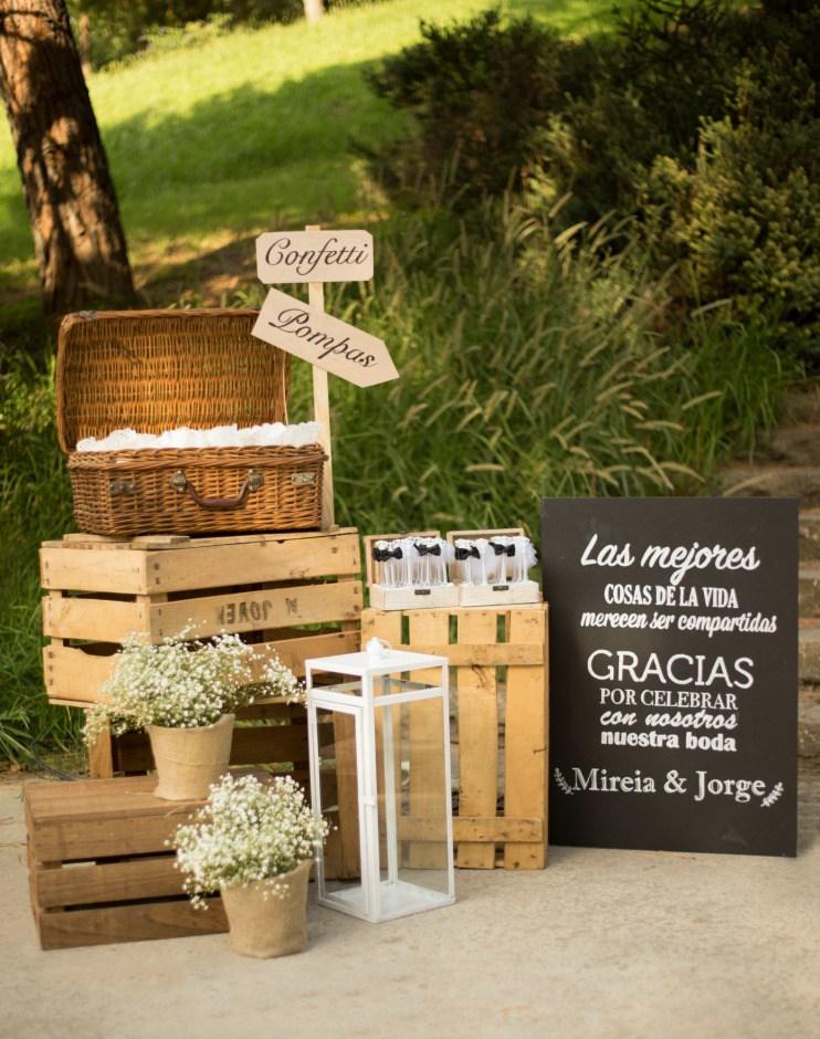 Ideas para una boda campestre