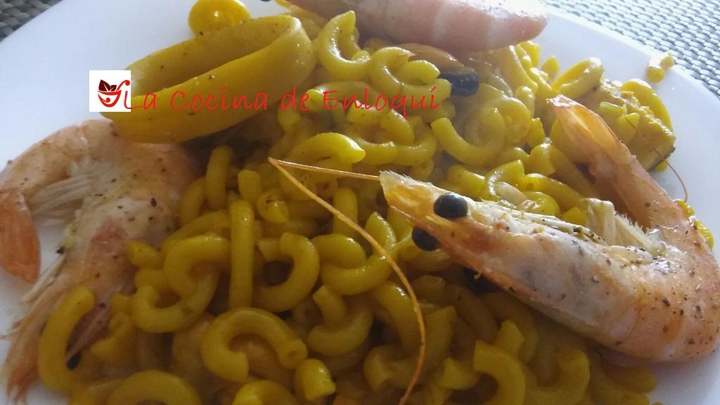 15.07.16 fideuá con marisco (10)