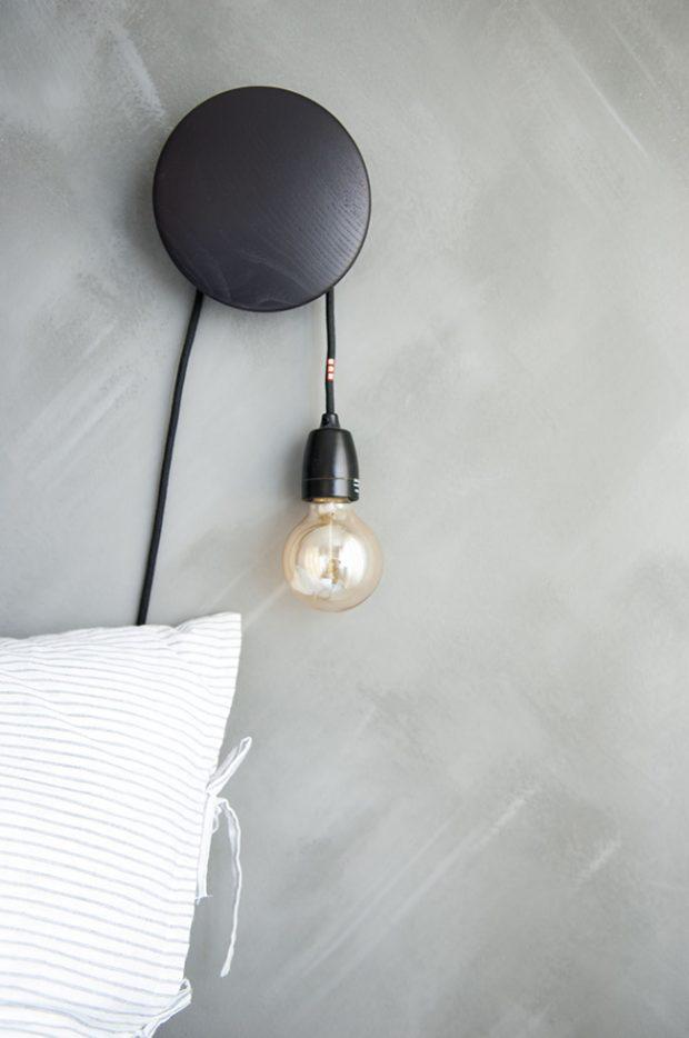 lampara aplique pared