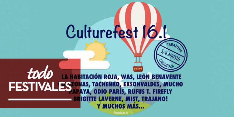 Horarios Culturefest 2016