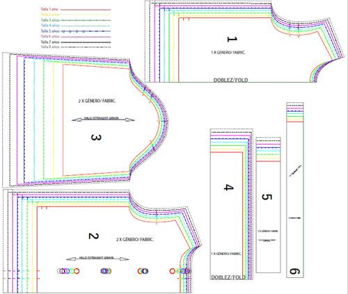 Blusa-bebe-con-volante-en-escote