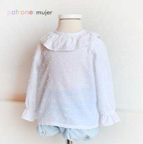 Blusa-bebe-con-volante-en-escote