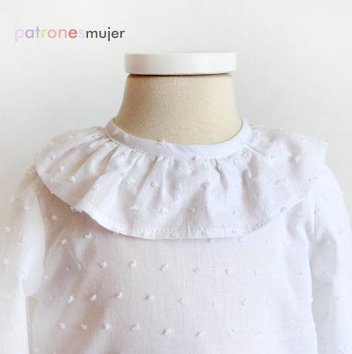 Blusa-bebe-con-volante-en-escote