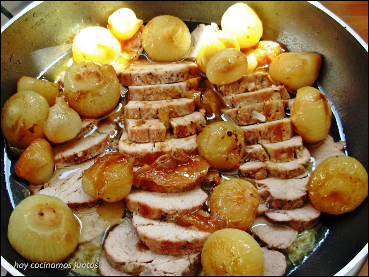 Solomillo asado de la Mariña