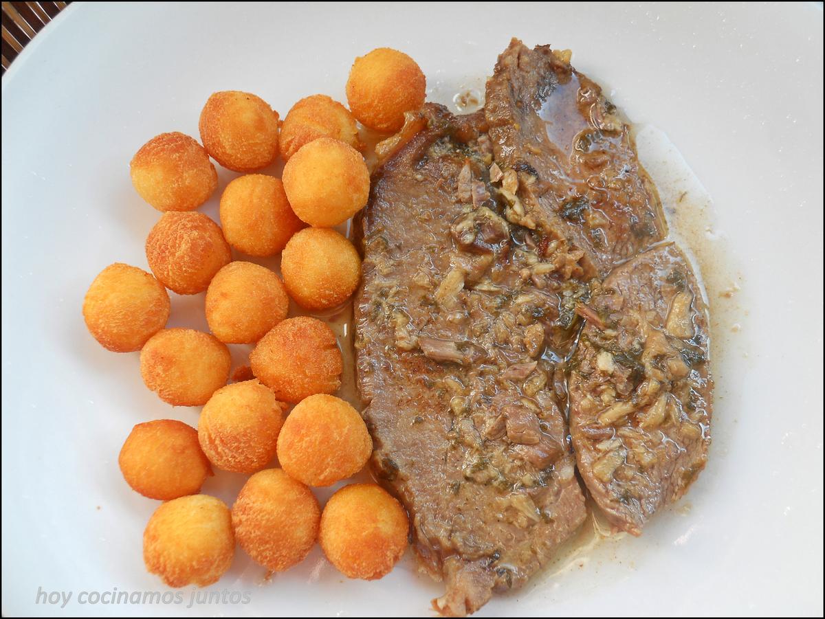 Ternera confitada