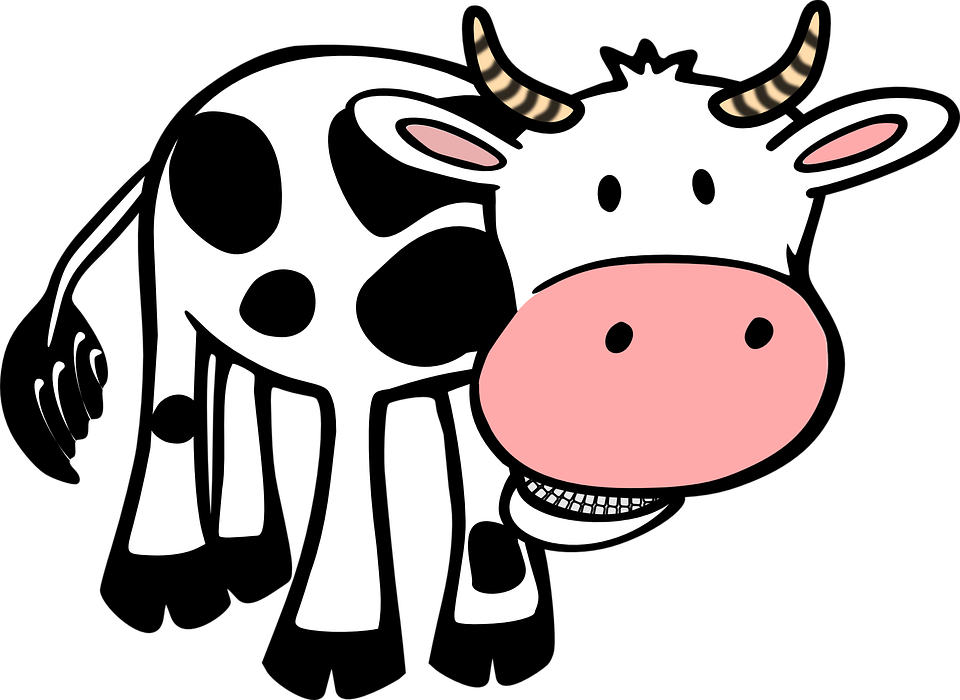 Cow, Food, Farm, Animal, Horns, Beef, Milk, Agriculture