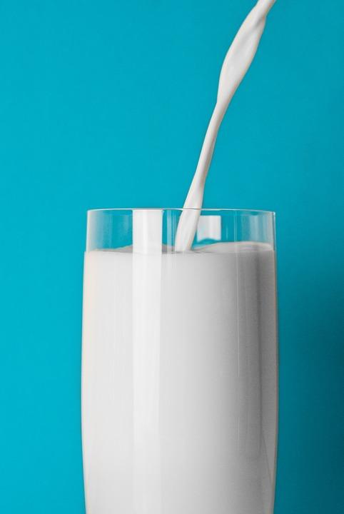 Glass, Milk, Drink