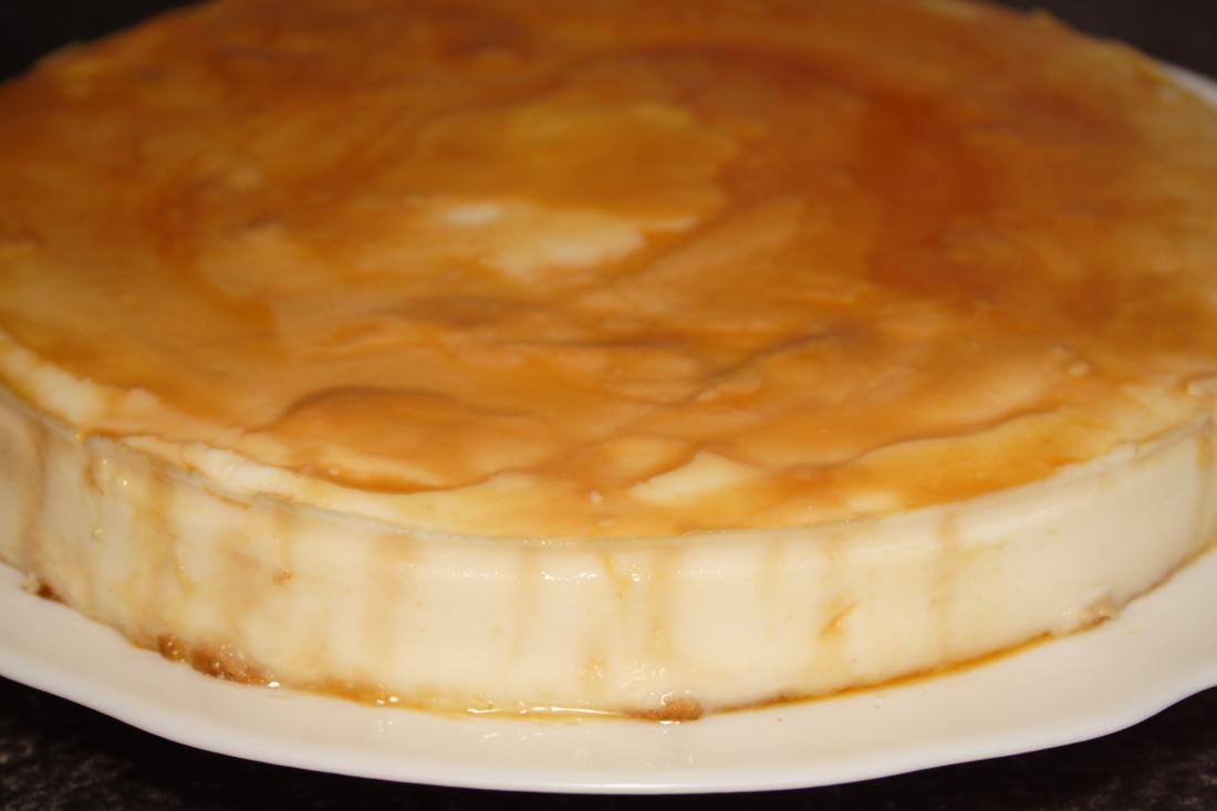 TARTA SUPERFÁCIL DE QUESO SIN HORNO 7