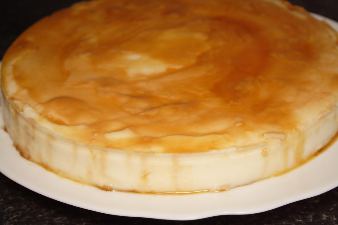 TARTA SUPERFÁCIL DE QUESO SIN HORNO 8