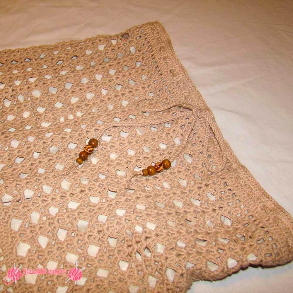 Falda larga en ganchillo 2