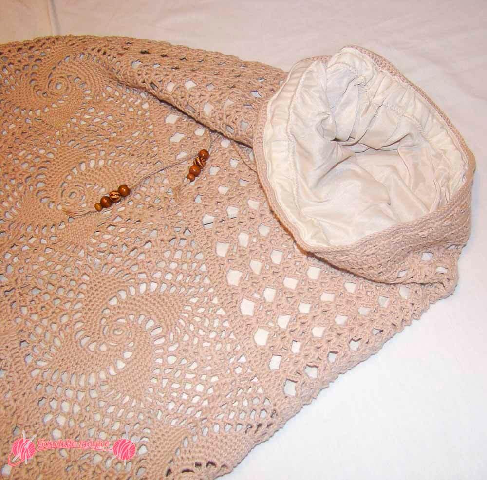 Falda larga en ganchillo 3