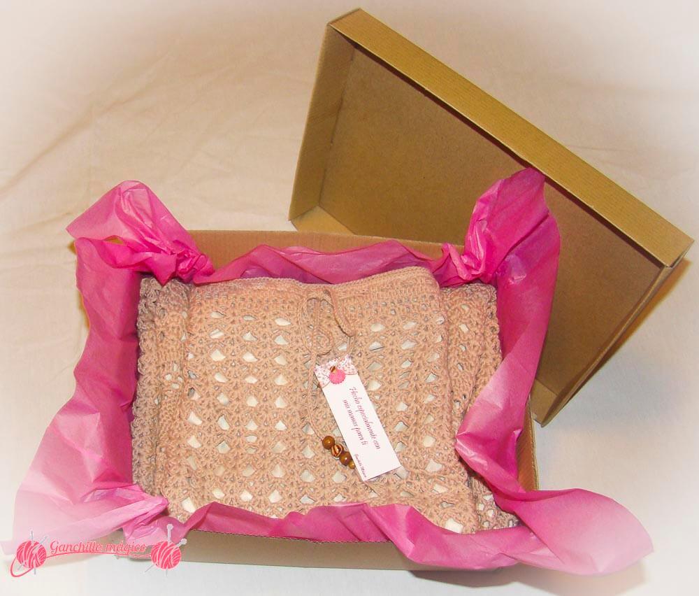  Falda larga en ganchillo 4