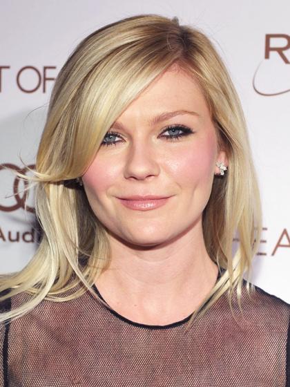 round-face-shape-hairstyles-kirsten-dunst