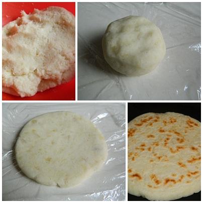 arepas de yuca