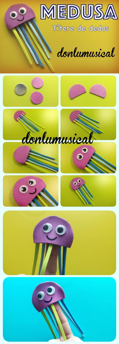 titeres marionetas de dedos donlumusical