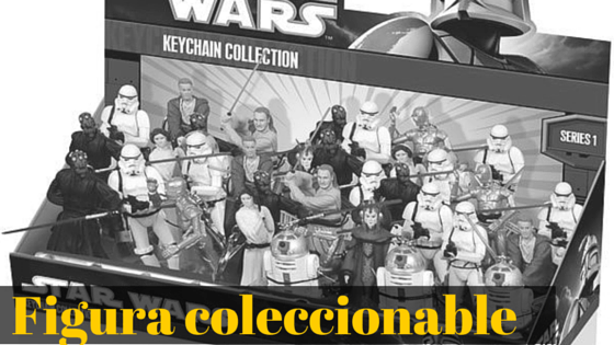 Figura coleccionable como regalo para un geek