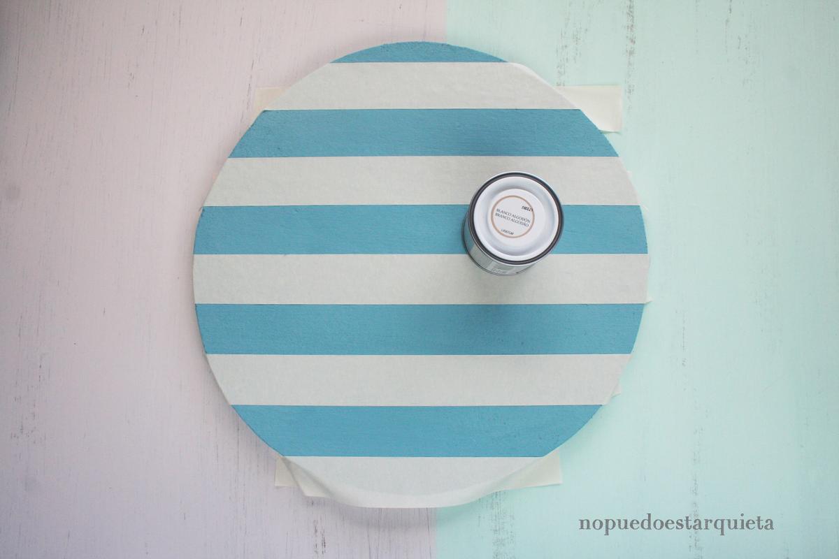 Cartel de madera marinero. Decoración. Inspiración marinera. Chalk paint. Estrella de mar. Nudos marineros.