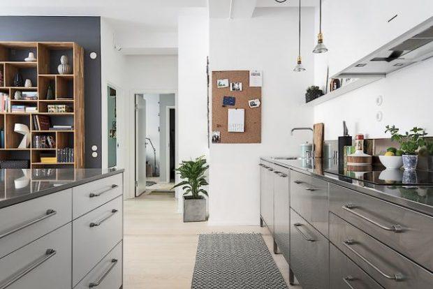 muebles cocina inoxidable