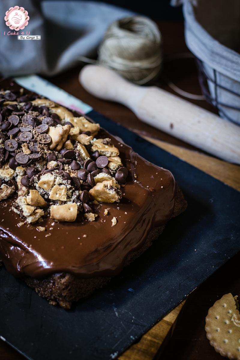 Pastel de Galletas Principe