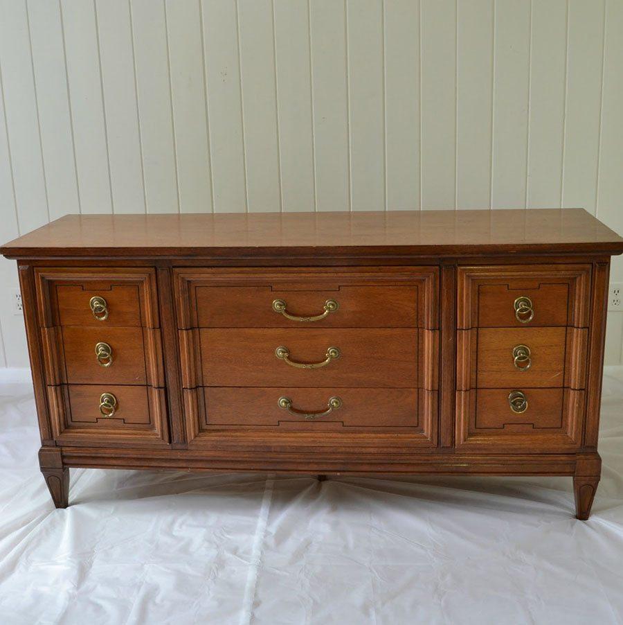 pintar una comoda de blanco antes