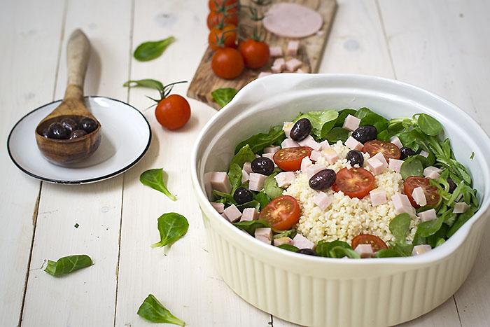 emsalada de mijo y pavo H