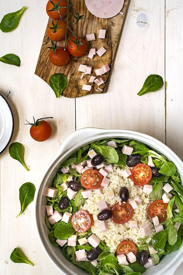 ensalda de mijo y pavo F