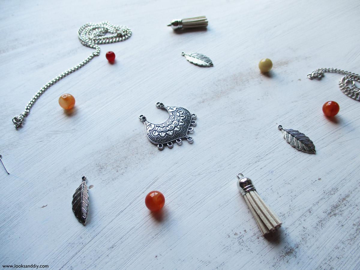 DIY collar largo de moda LOOKS AND DIY-min